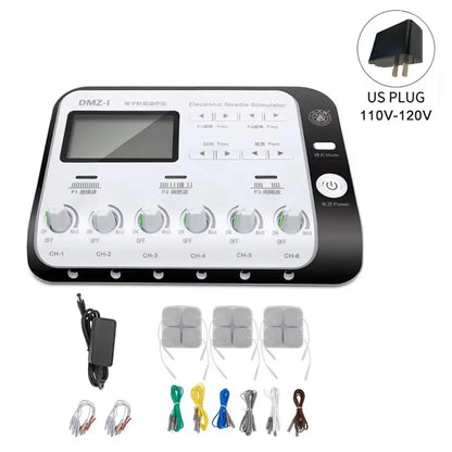 TENS Acupuncture And Moxibustion Massager – Six Way Output