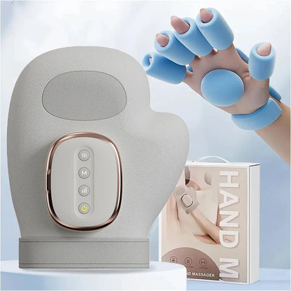 Hand Massager With Air Compression, Finger, Wrist, and Palm Massage Glove