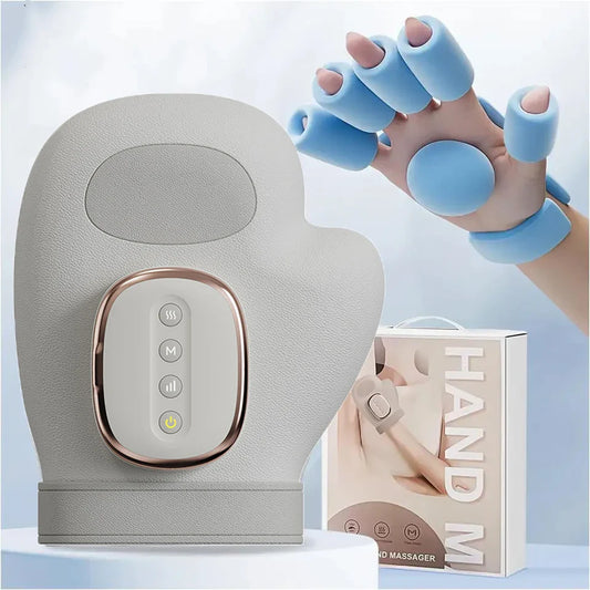 Hand Massager With Air Compression, Finger, Wrist, and