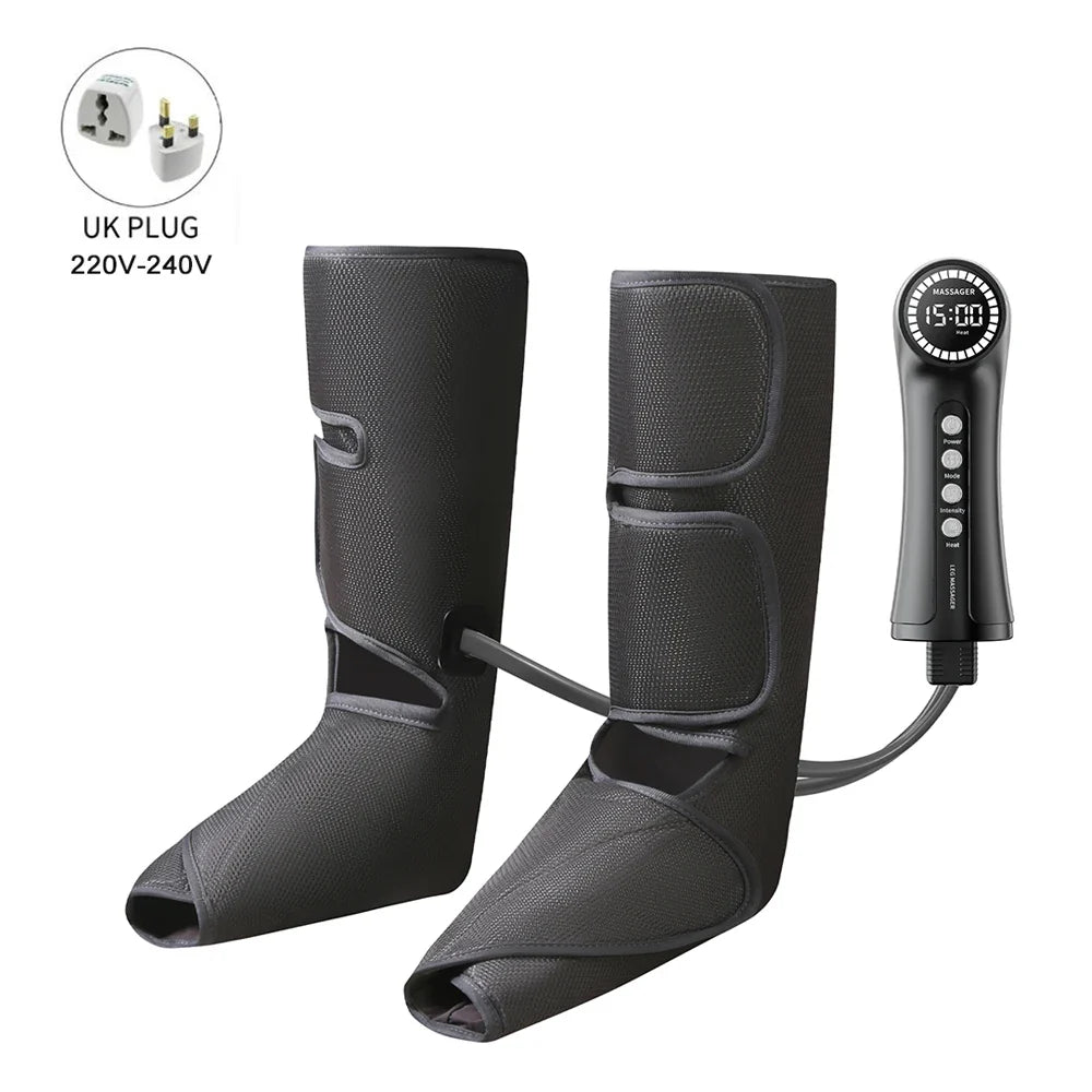 Compression Boots For Circulation Leg Massager - Air Relief