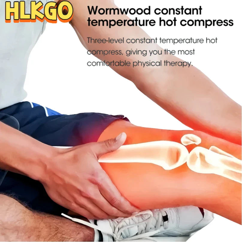CE Certified Electric Knee Massager With Heating Vibration