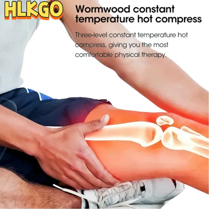 CE Certified Electric Knee Massager With Heating Vibration