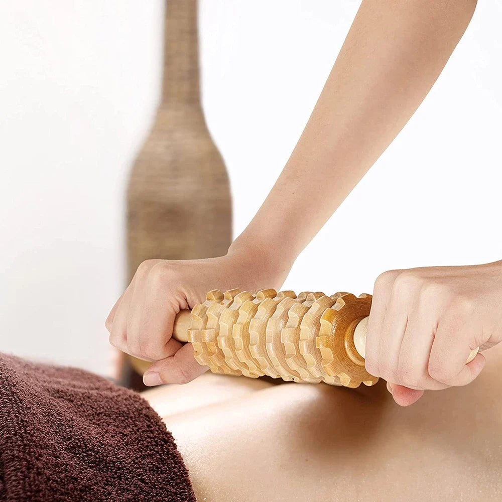 Wood Therapy Massage Kit – Effective Body Shaping Relief