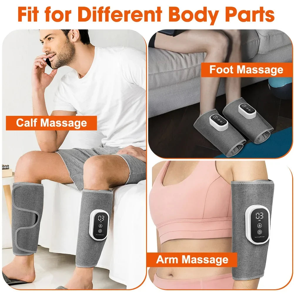 Electric Leg Massager Air Compression Calf – Three Modes