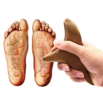 Wood Therapy Gua Sha Massage Tools For Lymphatic Drainage