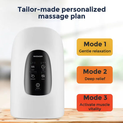 High-End Hand Massager – Deep Kneading Heating Care