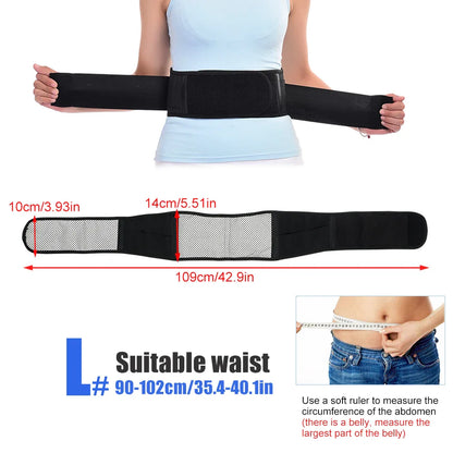 Tourmaline Self-Heating Back Belt