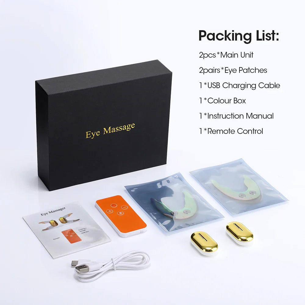 Eye Massager Patches Y1 – EMS Microcurrent Lifting Pad