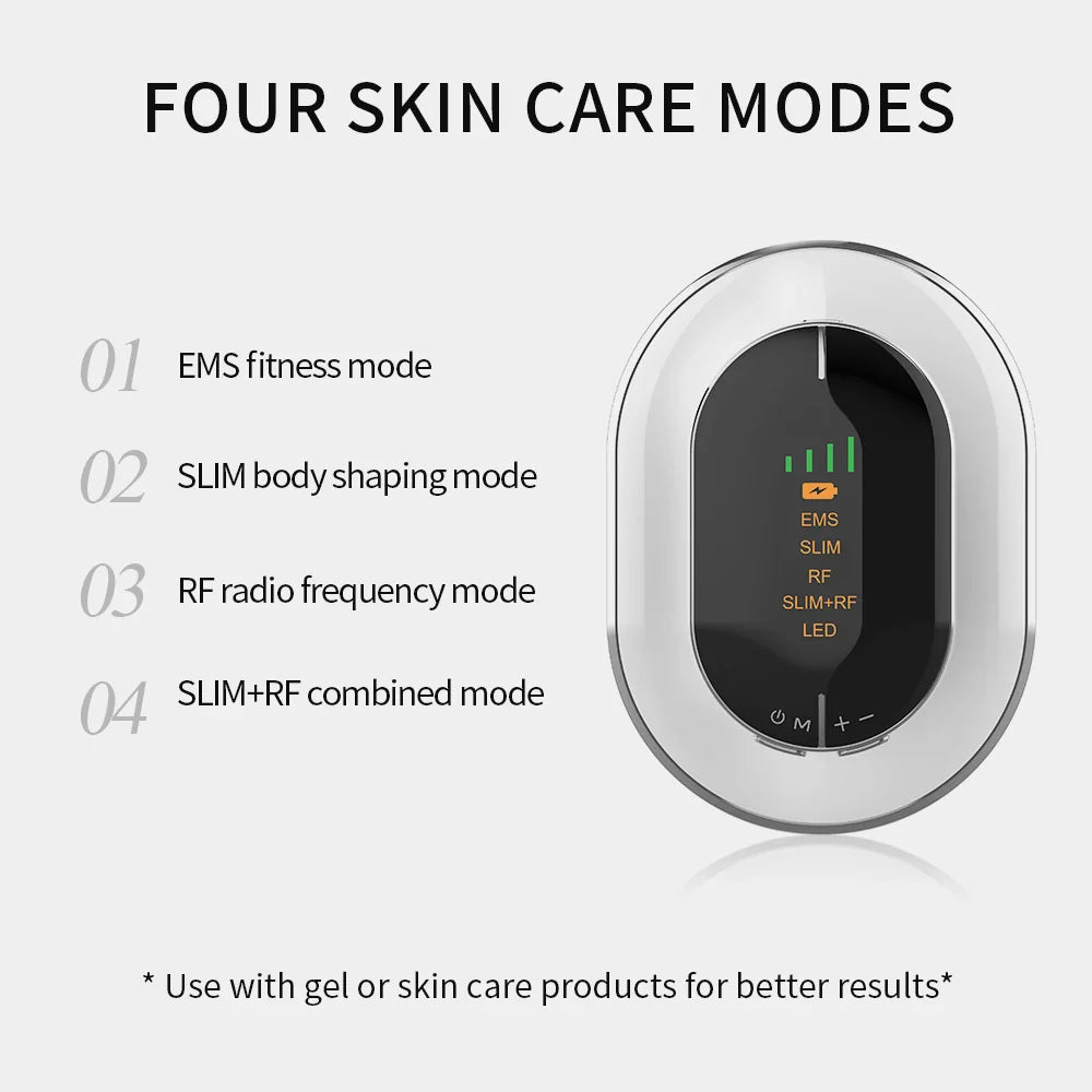 EMS RF Full Body Slimming Machine For Abdominal Massage