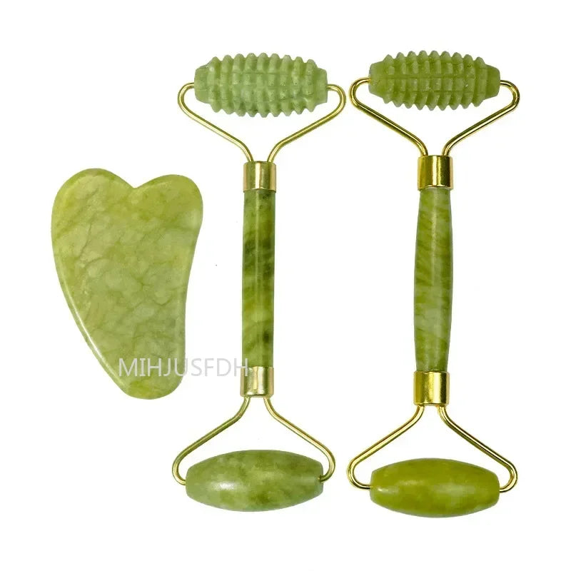 Jade Roller & Gua Sha Set