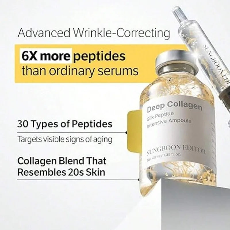 Silk Peptide Lifting & Firming Face Ampoule