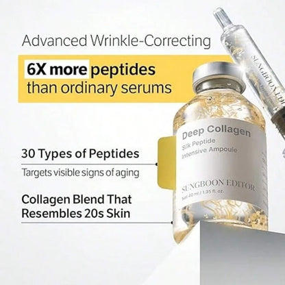 Silk Peptide Lifting & Firming Face Ampoule