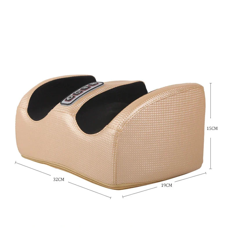 Hmeily Electric Foot Massager – Heating Shiatsu Kneading