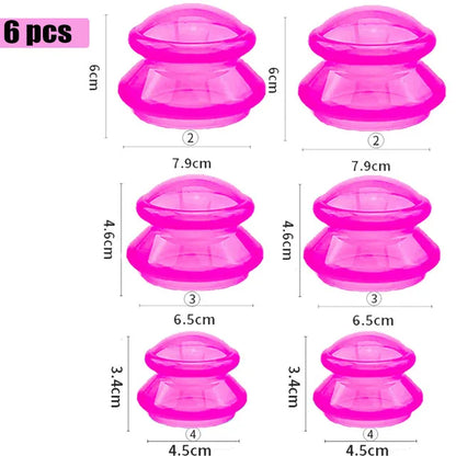 Silicone Massage Cups – Deep Tissue Relaxation Therapy