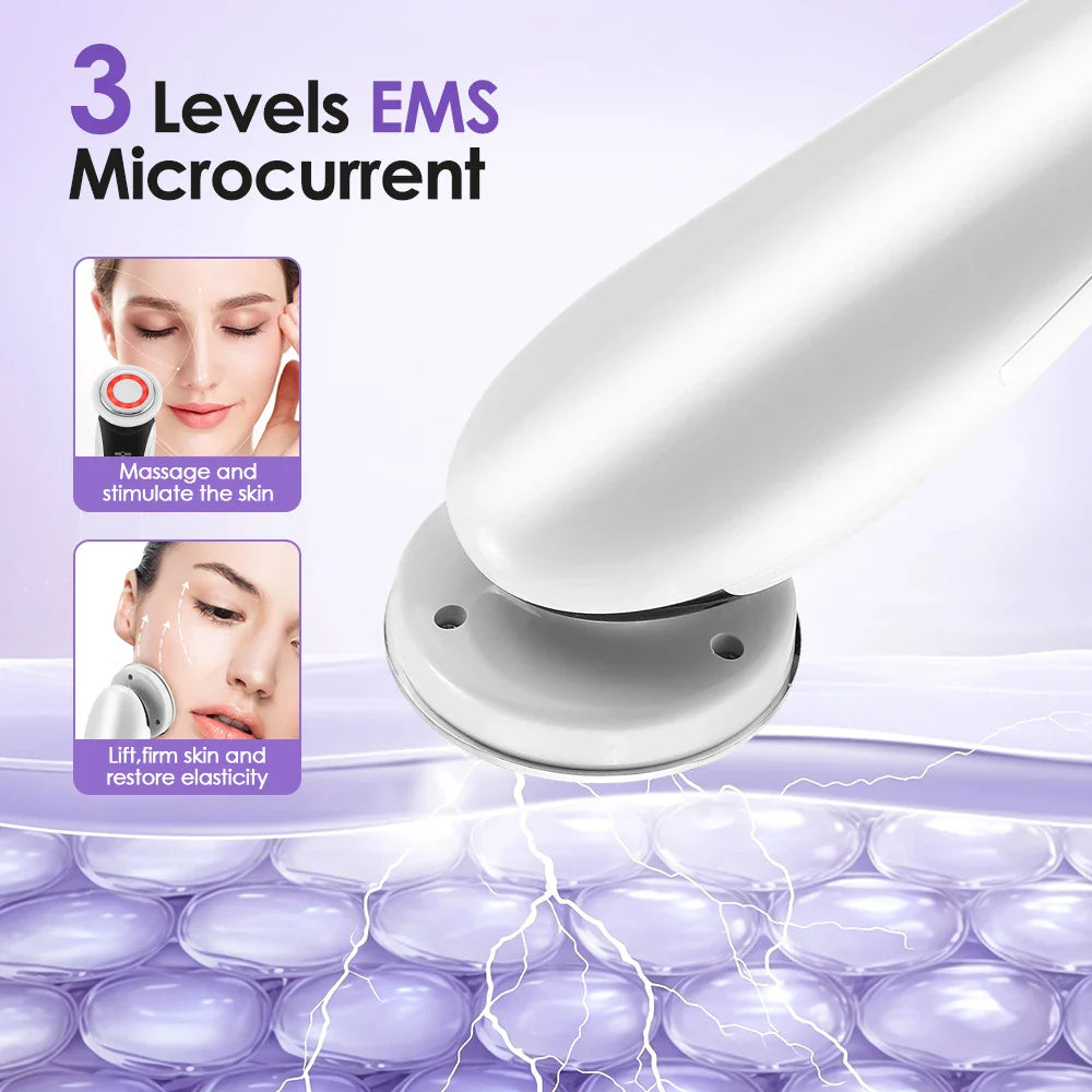 7 In 1 Face Massager Red Light Therapy – Skin Rejuvenation