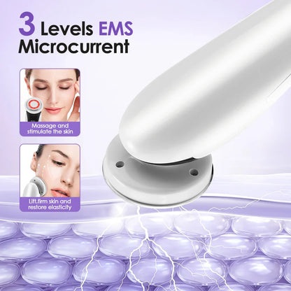 7 In 1 Face Massager Red Light Therapy – Skin Rejuvenation