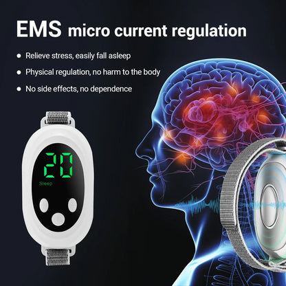Microcurrent Handheld Sleep Aid Device