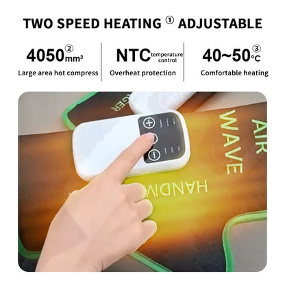 Air Compression Hand Massage Glove – Relieve Arthritis