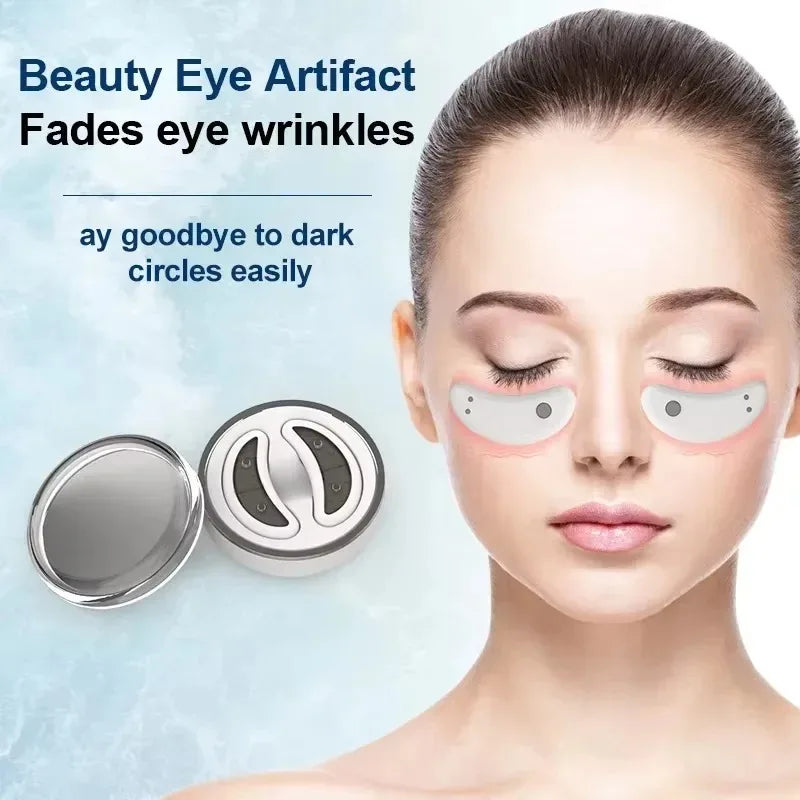 EMS Micro-Current Eye Massager Gel Patch - Anti-Wrinkle