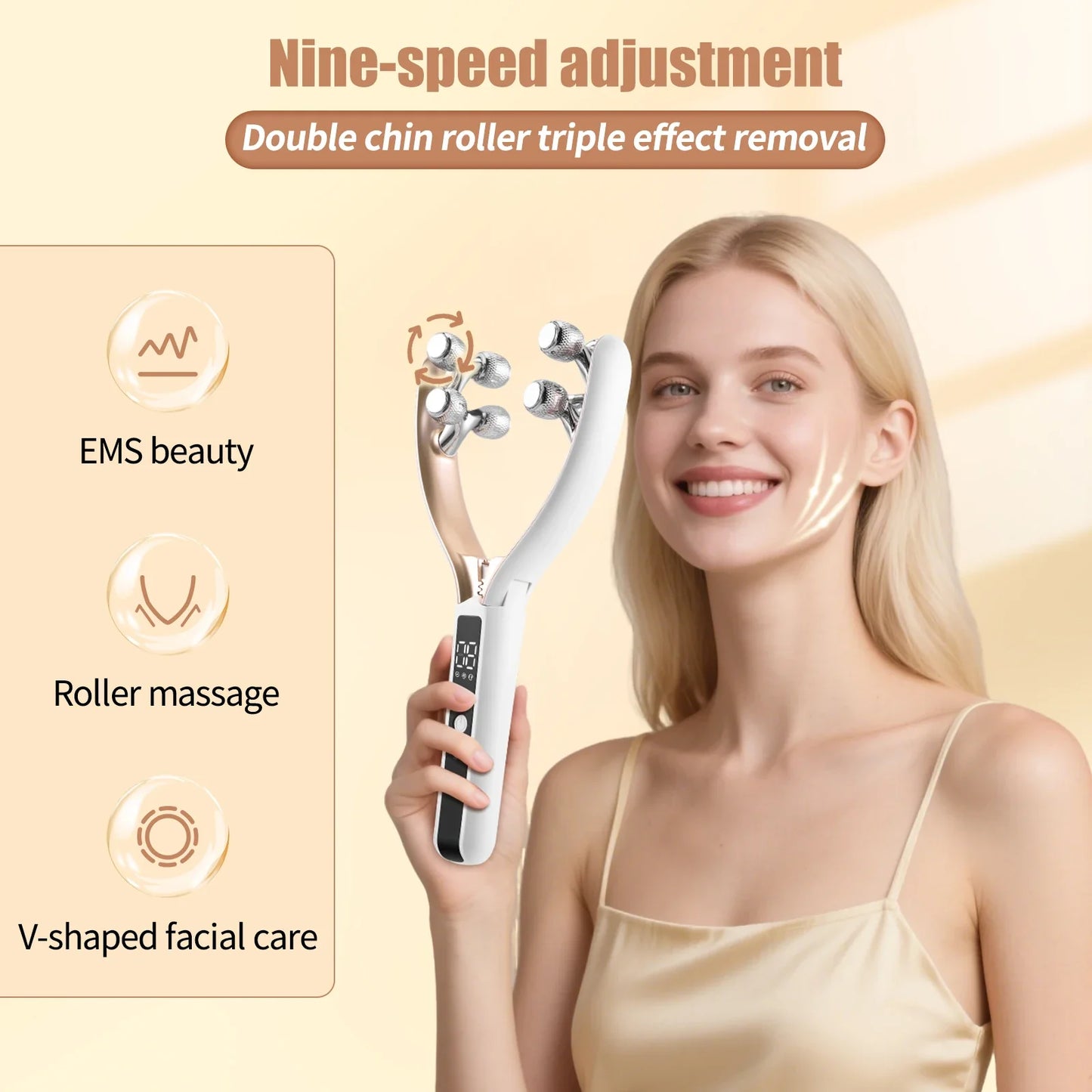 Beauty Face Massager V Face Lifting Double Chin Remover