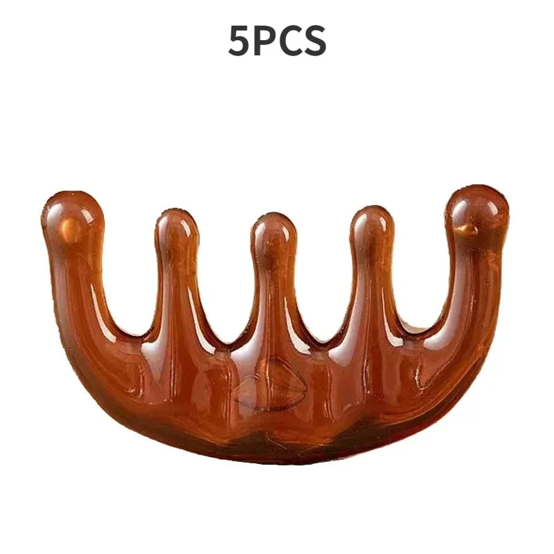 Five Teeth Meridian Massage Comb