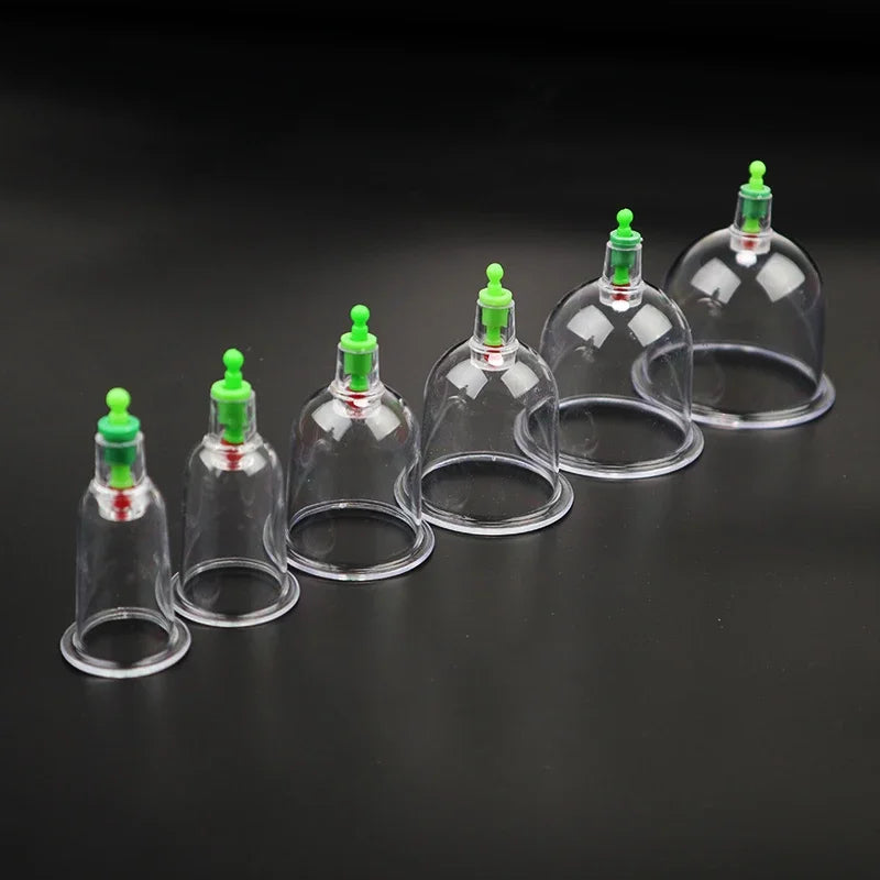 Vacuum Cupping Cups Massage Set