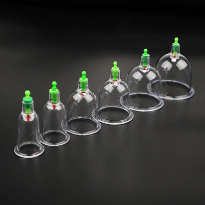 Vacuum Cupping Cups Massage Set