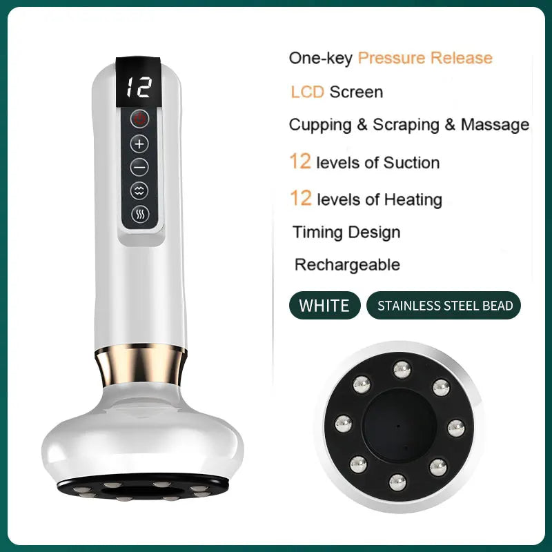 Electric Heated Cupping Therapy Massager