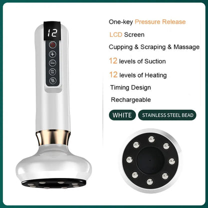 Electric Heated Cupping Therapy Massager