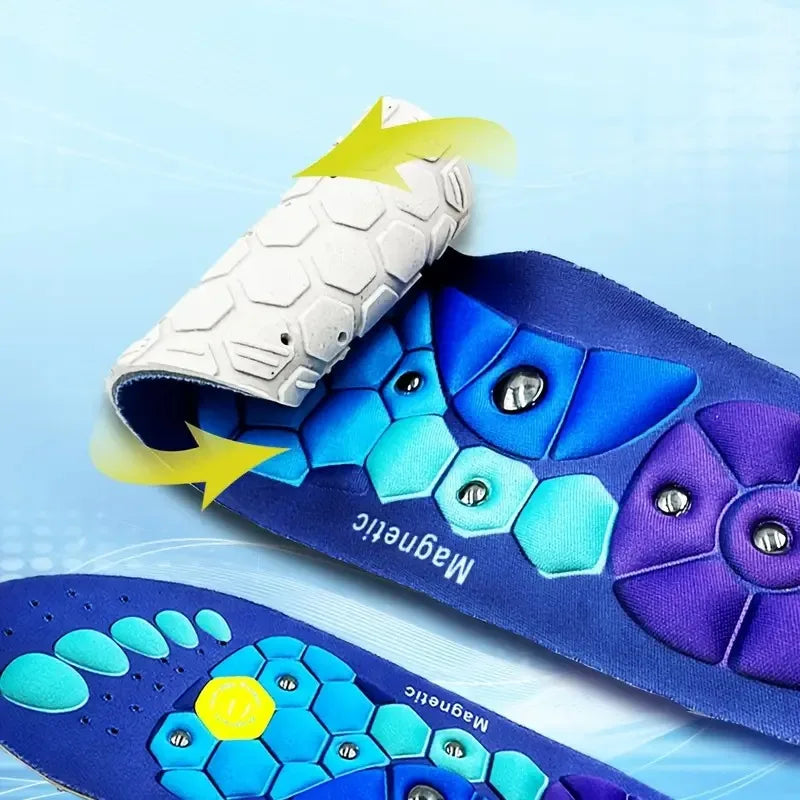 Magnetic Acupressure Support Insoles