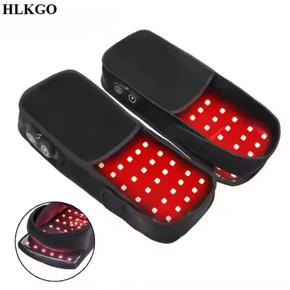 LLLT Infrared Therapy Slippers Rechargeable Foot Massager
