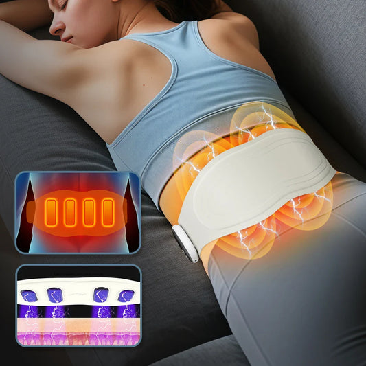 EMS Abdominal Trainer With Heat Therapy, Made Of ABS,