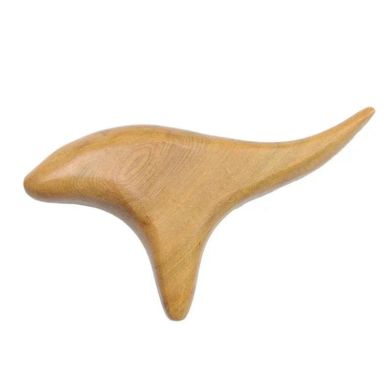 Wood Therapy Gua Sha Massage Tools For Lymphatic Drainage