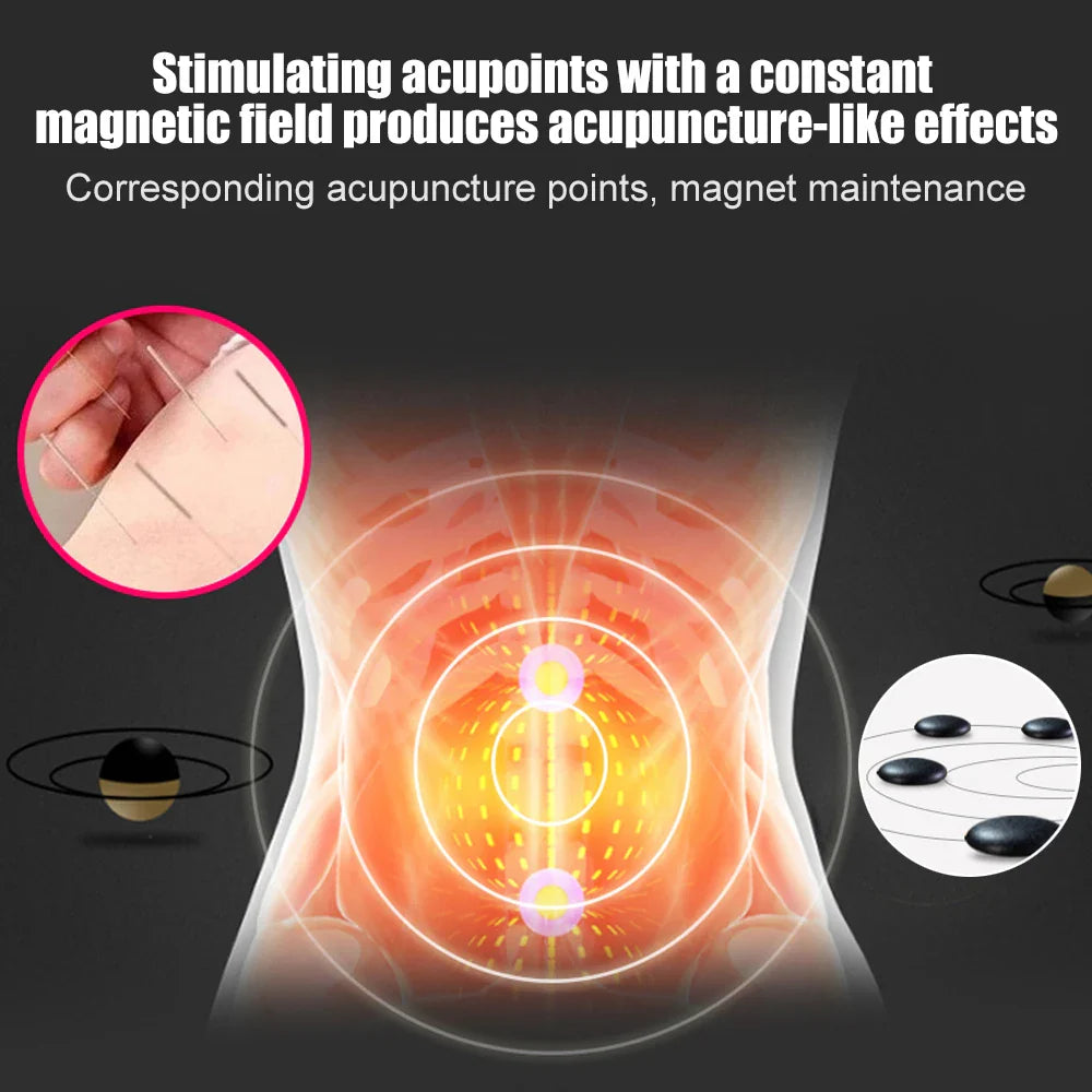 Tourmaline Self-Heating Back Belt
