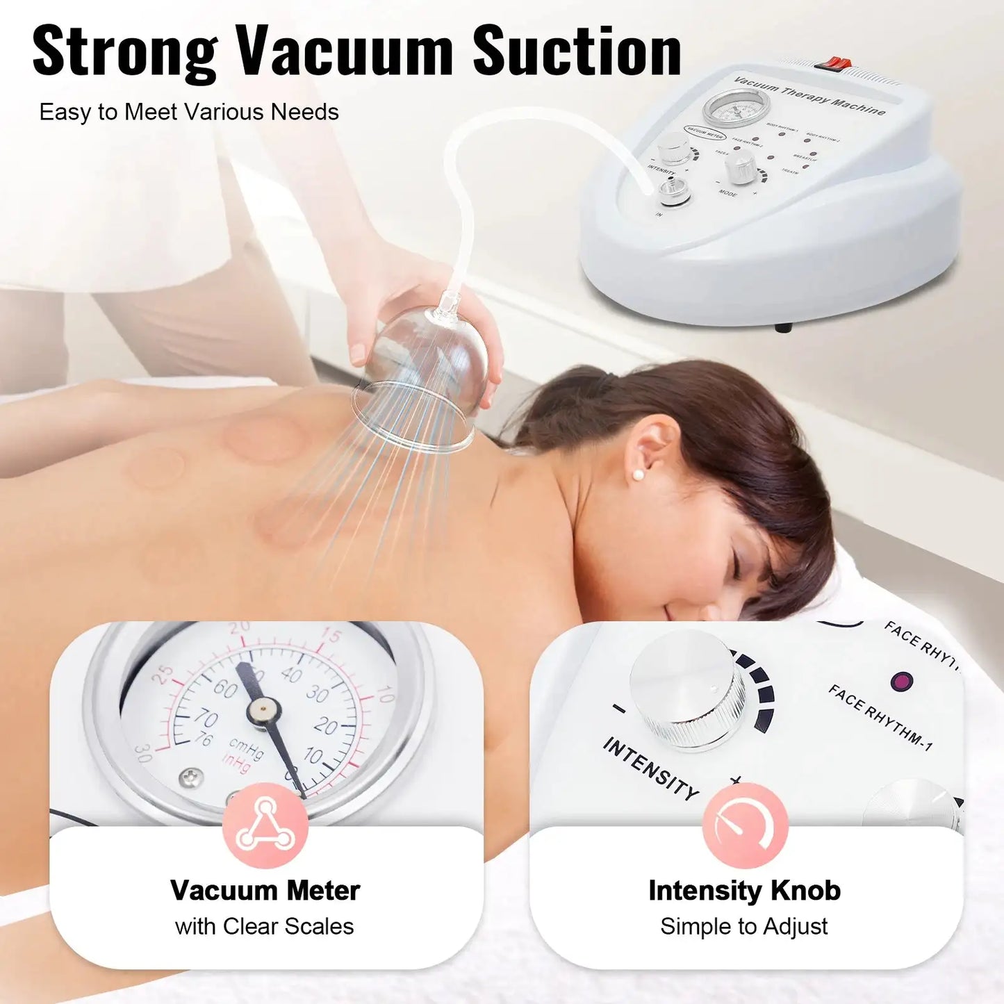 Breast Enlargement Vacuum Massager 3D – Adjustable Suction