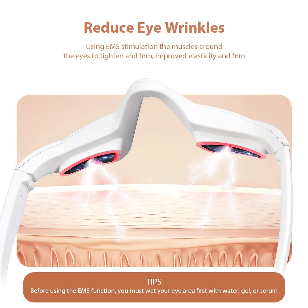 Foreverlily Eye Massager – Relieves Eye Fatigue