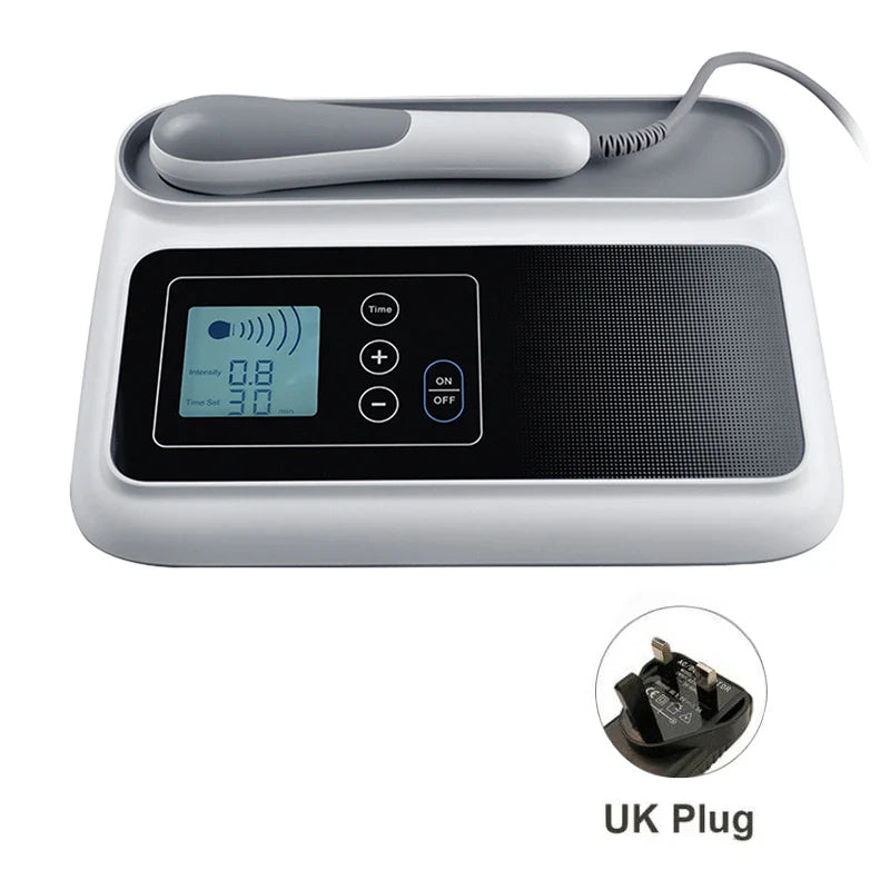 Physiotherapy Ultrasound Therapy Device for Pain Relief, Body Massage