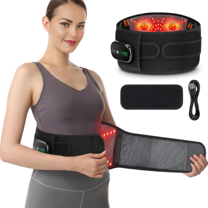 Cordless Heated Massage Pad 102 – Red Light Therapy