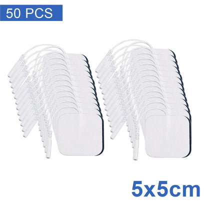 12 Modes TENS EMS Low Frequency Therapy Massager with 50 Pads