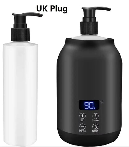 250ML Electric Massage Oil Warmer – Digital LED Touch Screen