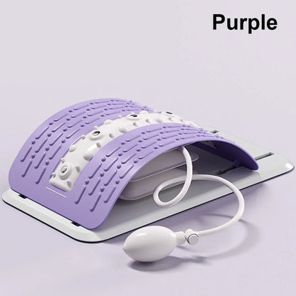 Electric Back Massager for Pain Relief, Back Cracker, Neck and Waist Support