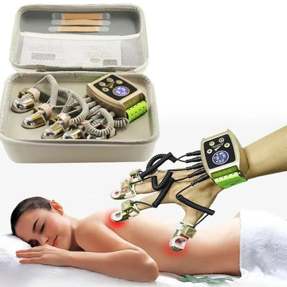 Radio Frequency Golden Finger – Face Lifting Massager