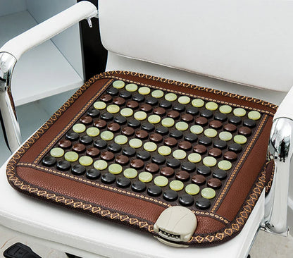 Jade Tourmaline Mattress Massager Cushion – Heated Seat