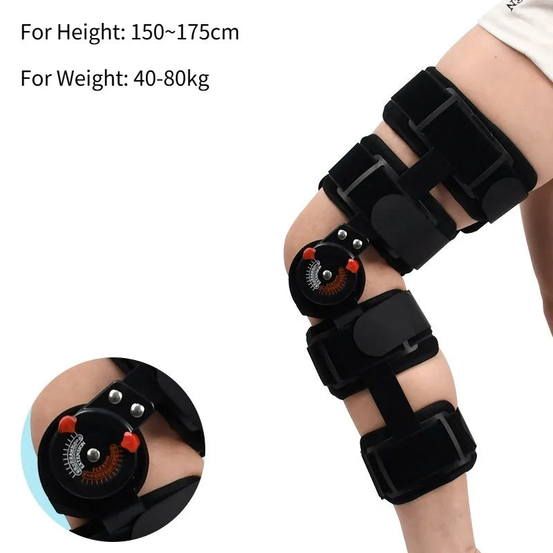 Hinged Adjustable Knee Brace