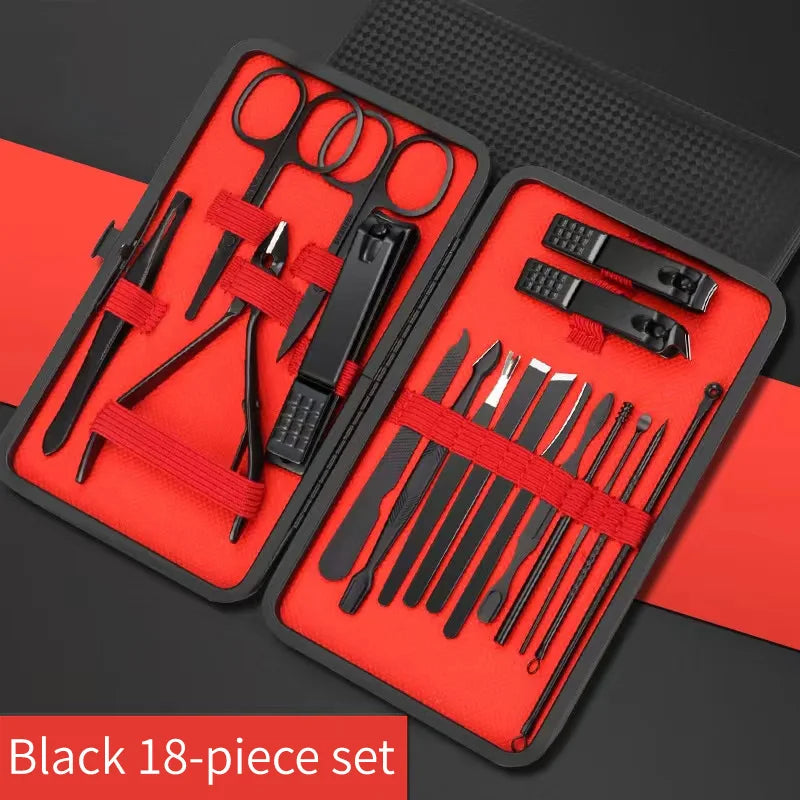 Portable Nail Clipper & Manicure Set
