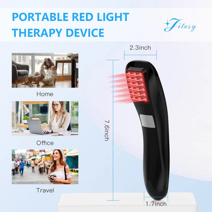 KTS 18x620nm Laser Therapy Device for Body Pain Relief LLLT Cold Laser Massager