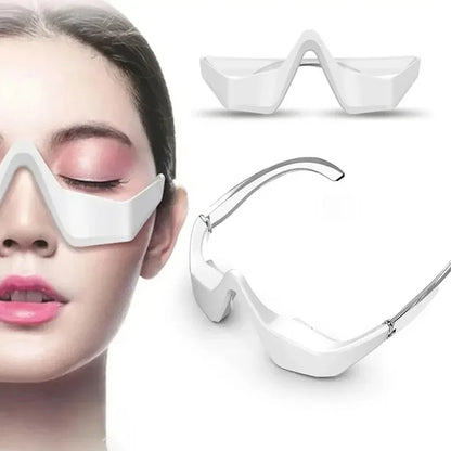 EMS Red Light Therapy Anti-Aging Eye Massager – Eye Fatigue Relief