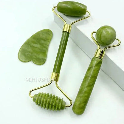 Jade Roller & Gua Sha Set