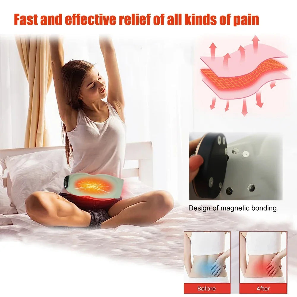 Far Infrared Massage Belt – Infrared Heat Therapy EMS