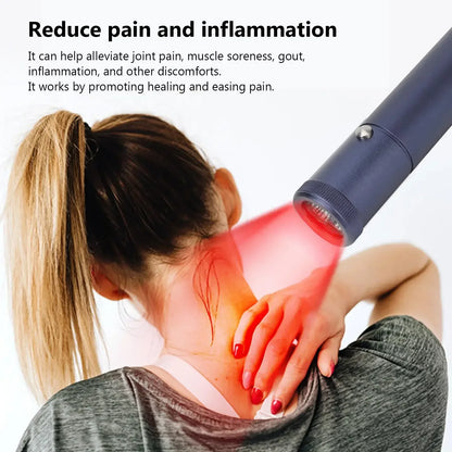650Nm Laser Therapy Device Handheld Knee Massager Relief